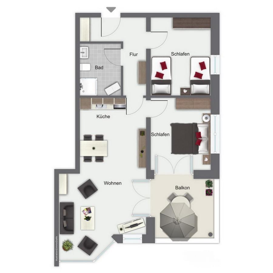 Duenenblick Wohnung 27 บอลเทินฮาเกิน ภายนอก รูปภาพ
